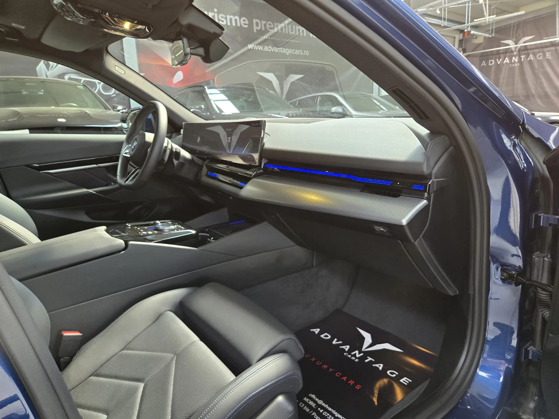 BMW Seria 5 520d xDrive — imaginea 17