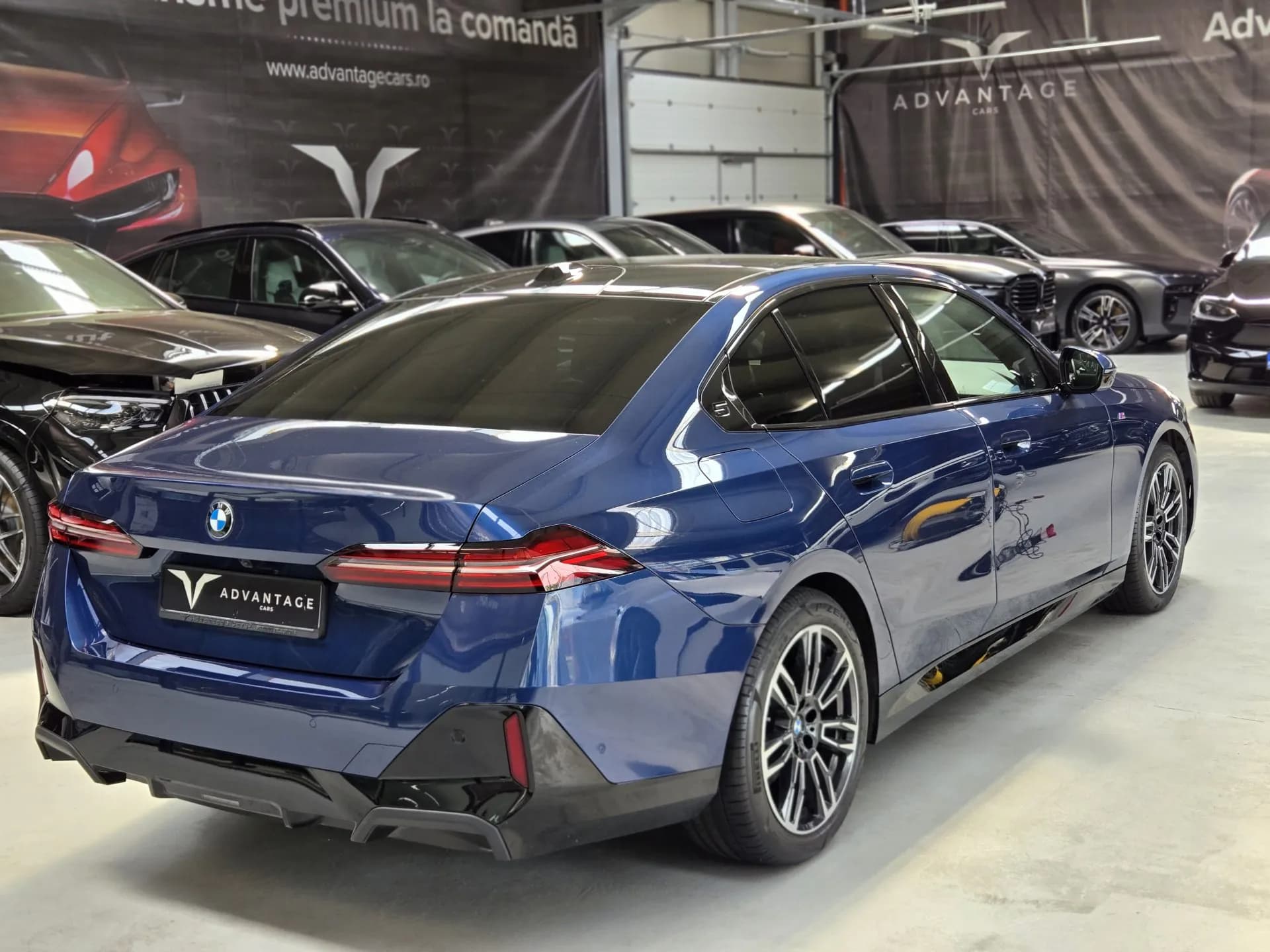 BMW Seria 5 520d xDrive — imaginea 12