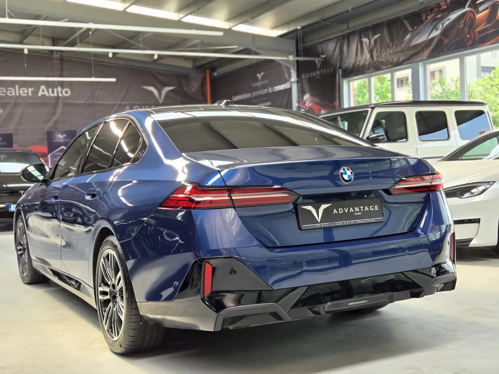 BMW Seria 5 520d xDrive — imaginea 14