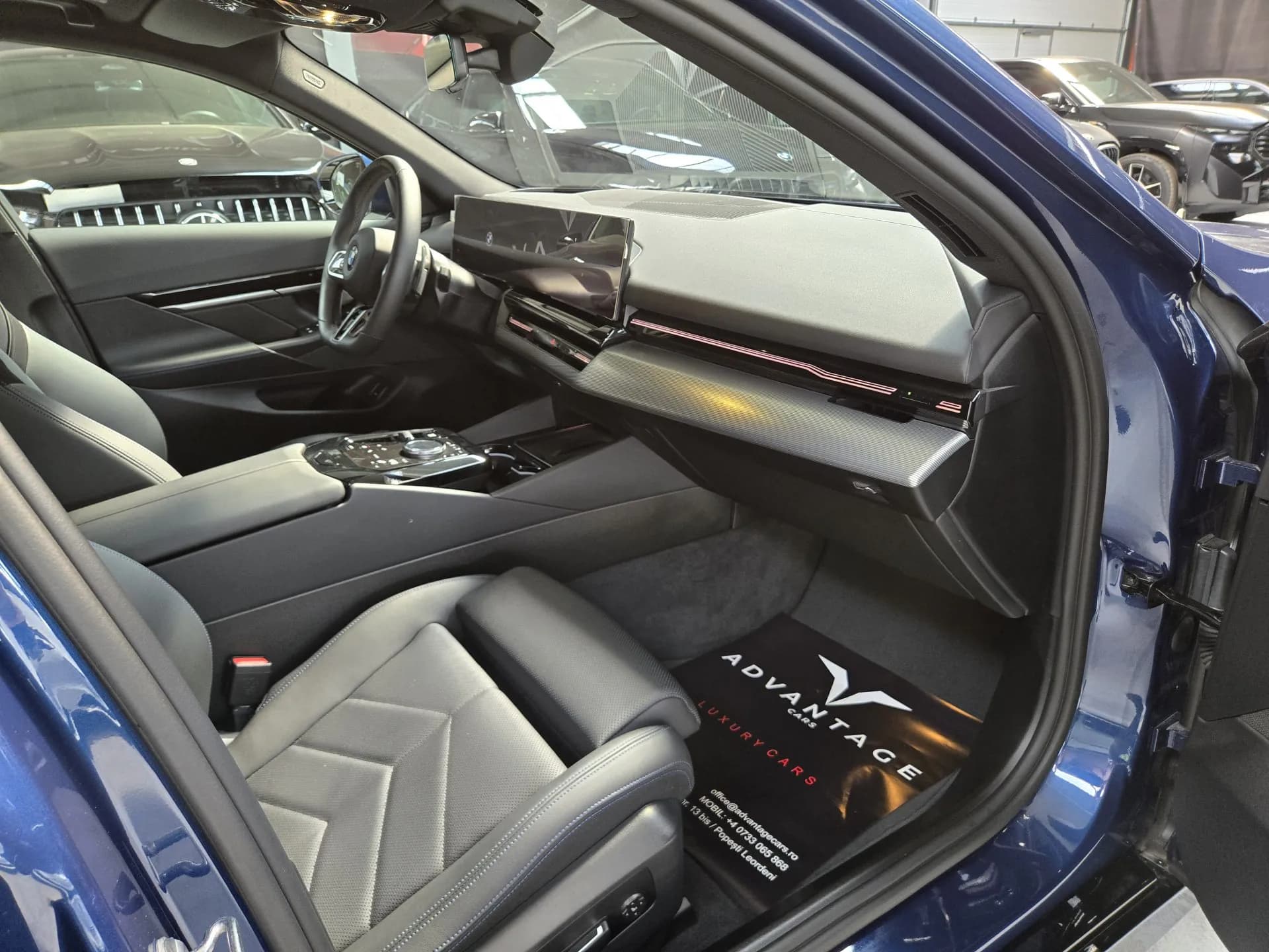 BMW Seria 5 520d xDrive — imaginea 9