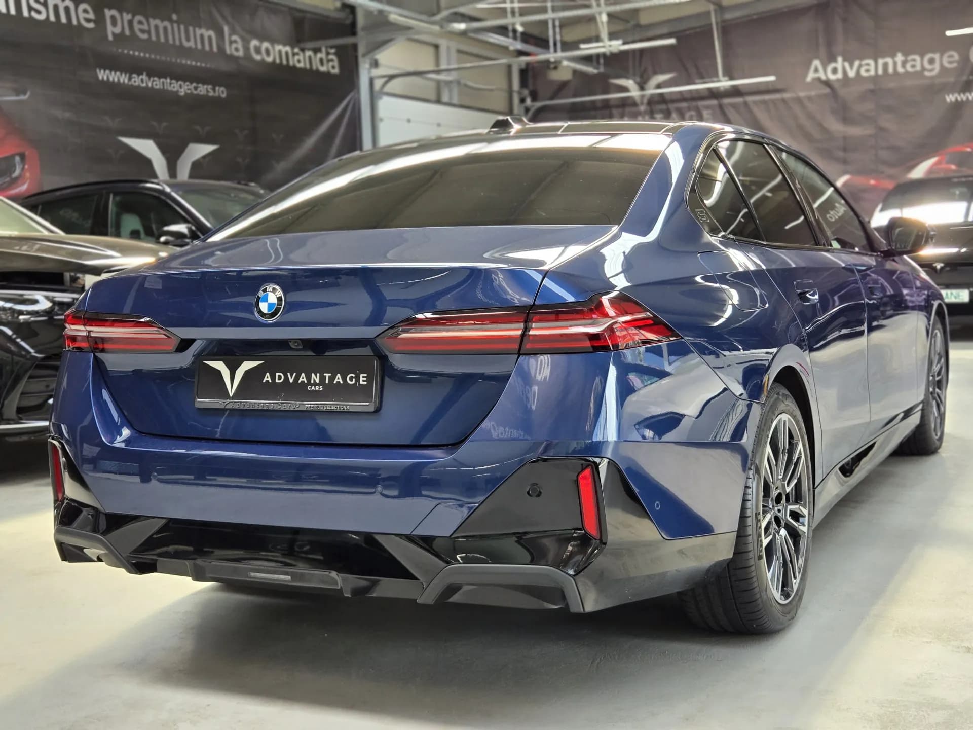 BMW Seria 5 520d xDrive — imaginea 10