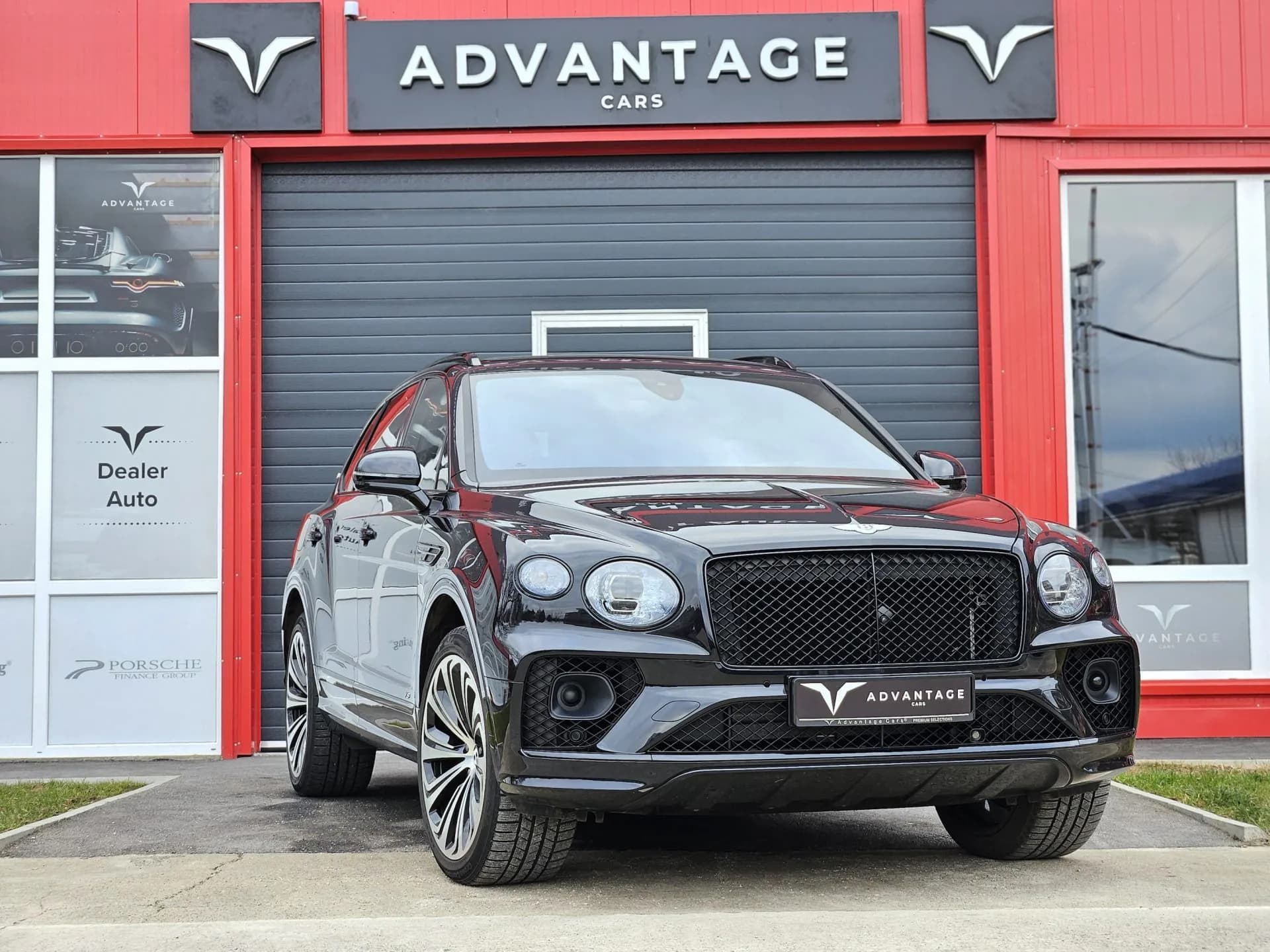 Bentley Bentayga — imaginea 41