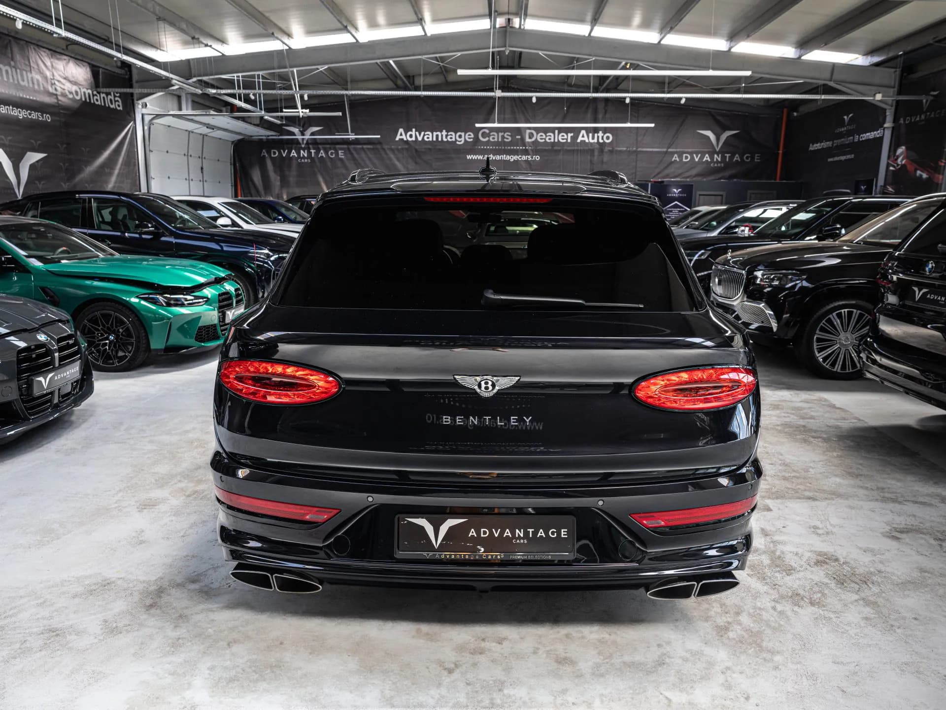 Bentley Bentayga — imaginea 10
