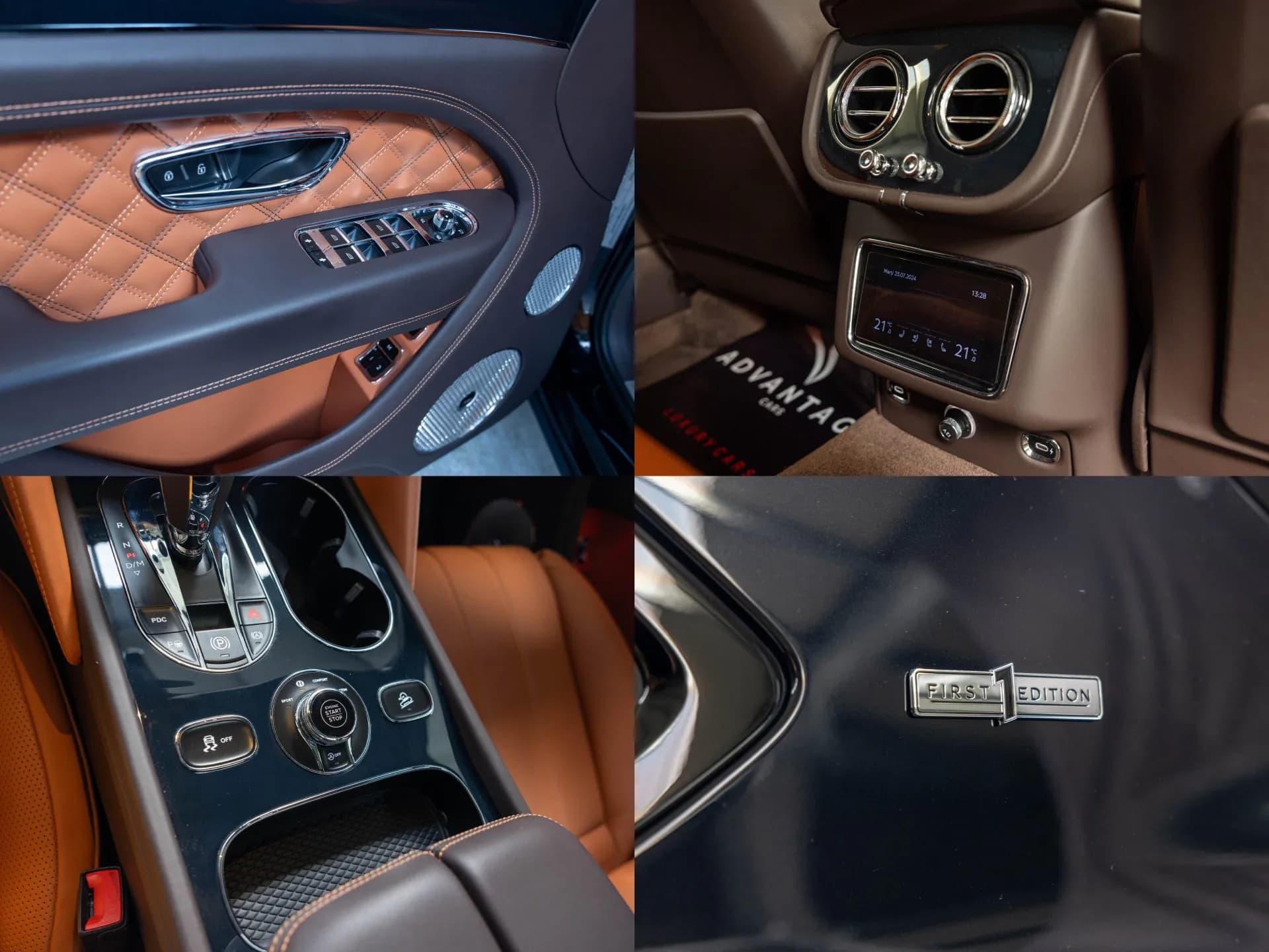 Bentley Bentayga — imaginea 34