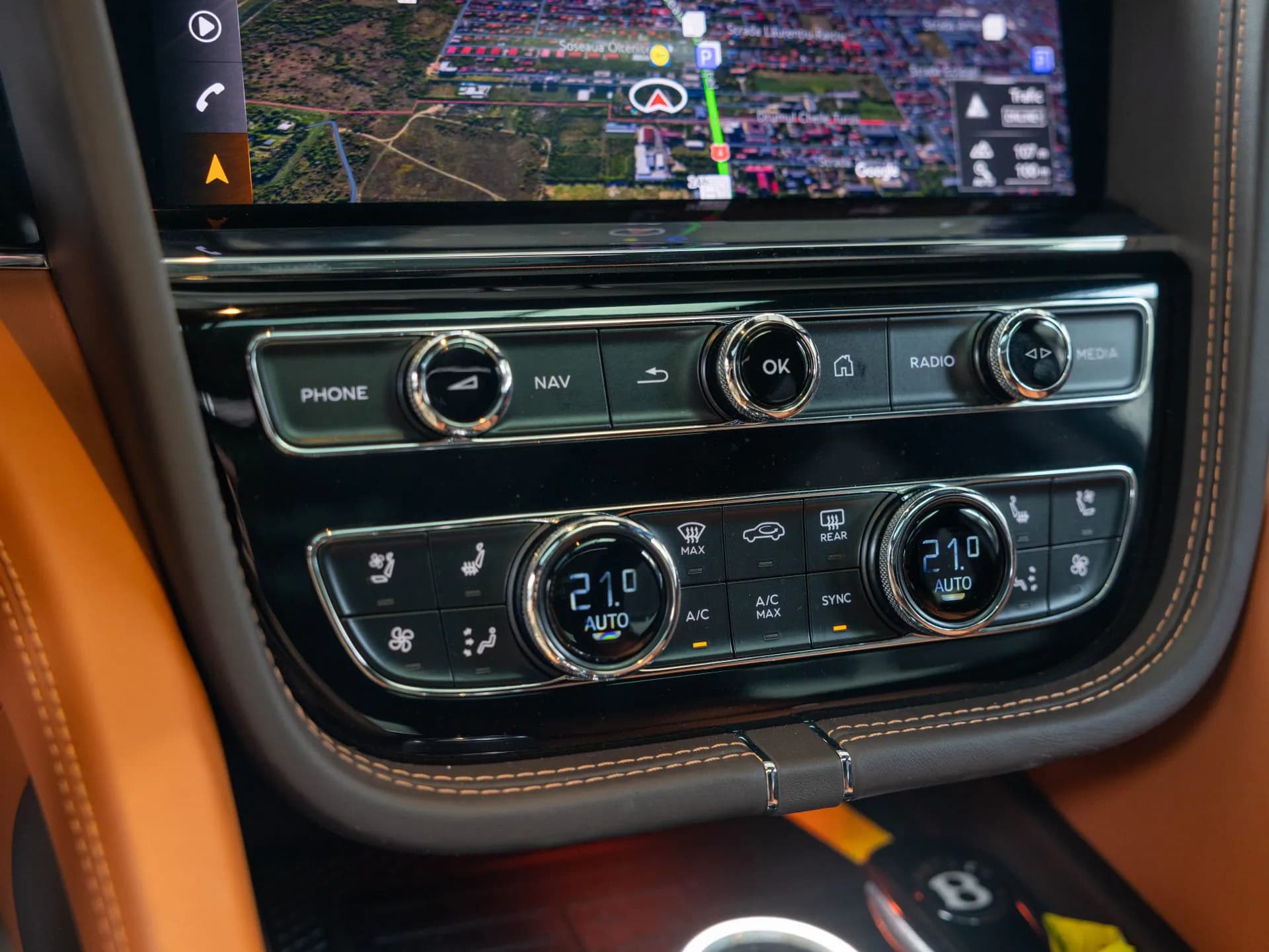 Bentley Bentayga — imaginea 31