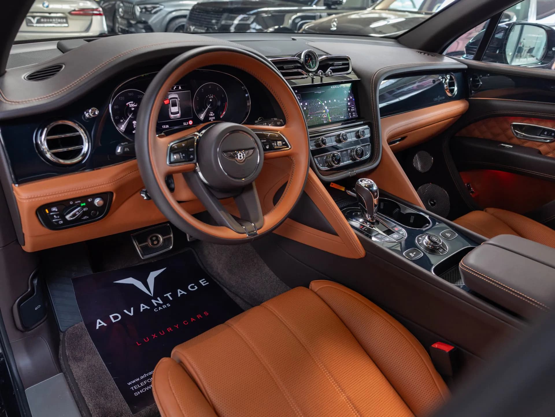 Bentley Bentayga — imaginea 22