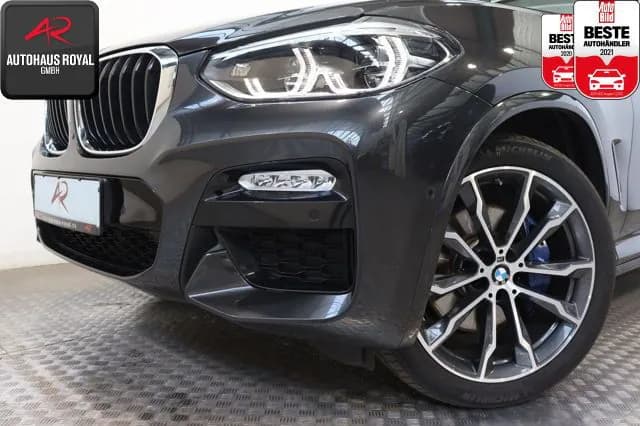 BMW X3 30i M-Sport — imaginea 16