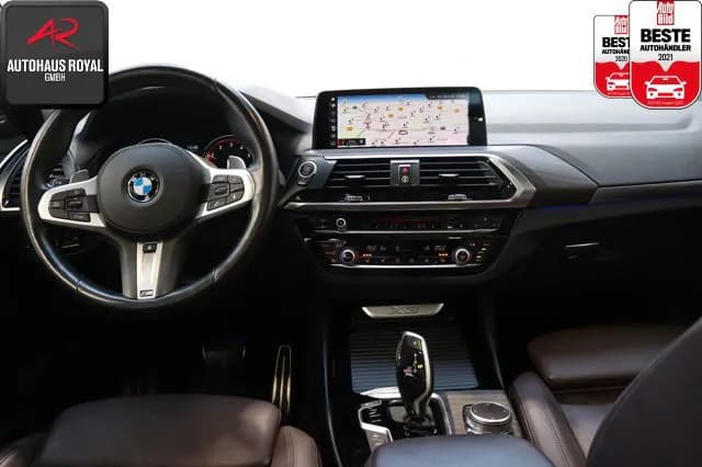 BMW X3 30i M-Sport — imaginea 19