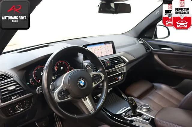 BMW X3 30i M-Sport — imaginea 18