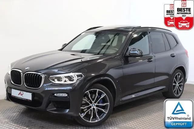 BMW X3 30i M-Sport — imaginea 14