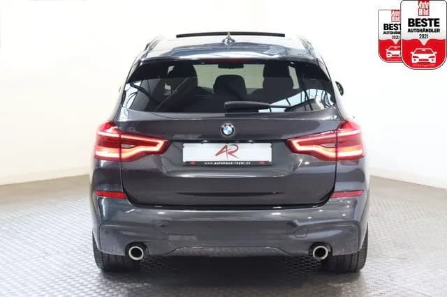 BMW X3 30i M-Sport — imaginea 17