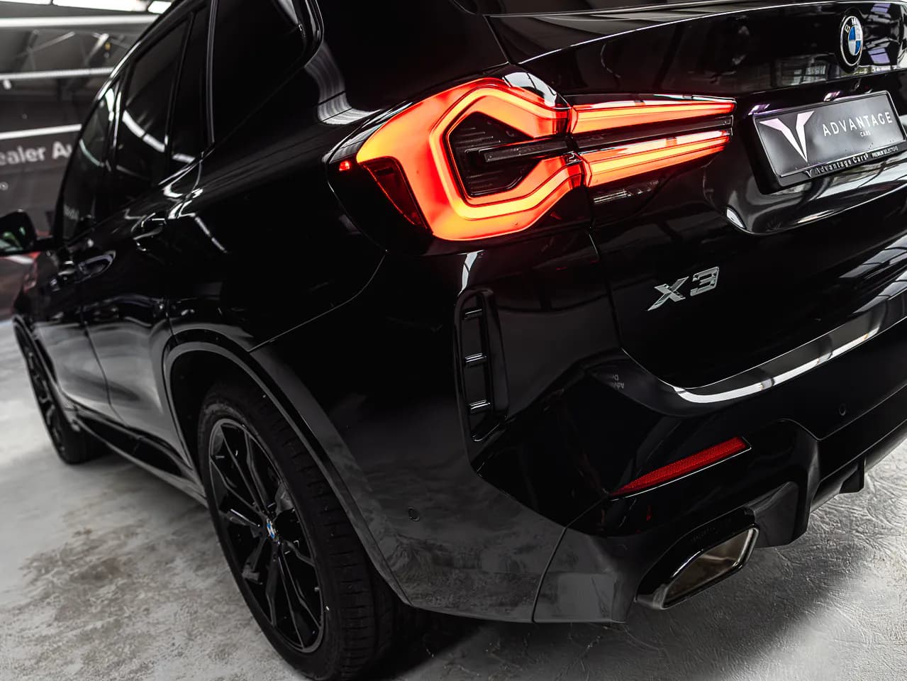BMW X3 20i M-Sport Paket — imaginea 11