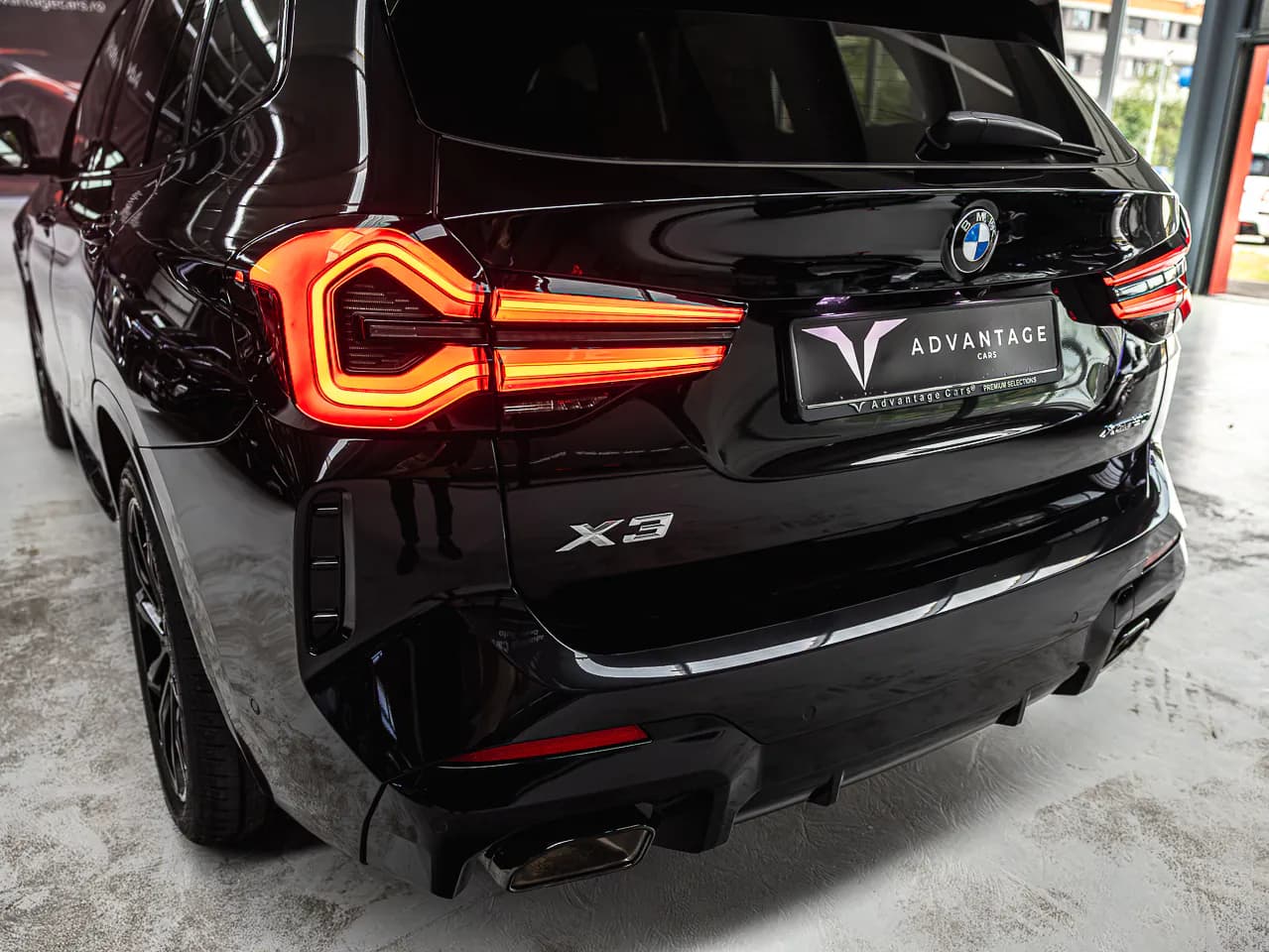 BMW X3 20i M-Sport Paket — imaginea 9