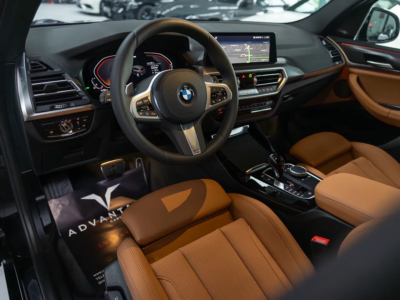 BMW X3 20i M-Sport Paket — imaginea 18