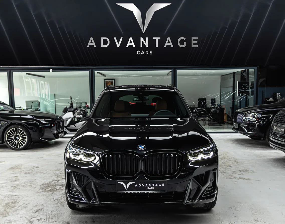 BMW X3 20i M-Sport Paket