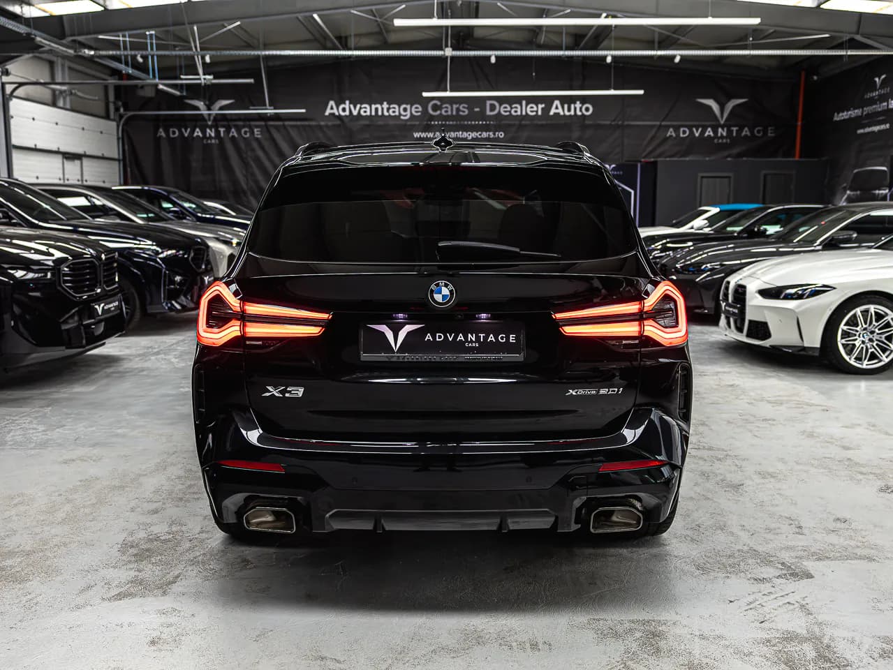 BMW X3 20i M-Sport Paket — imaginea 14