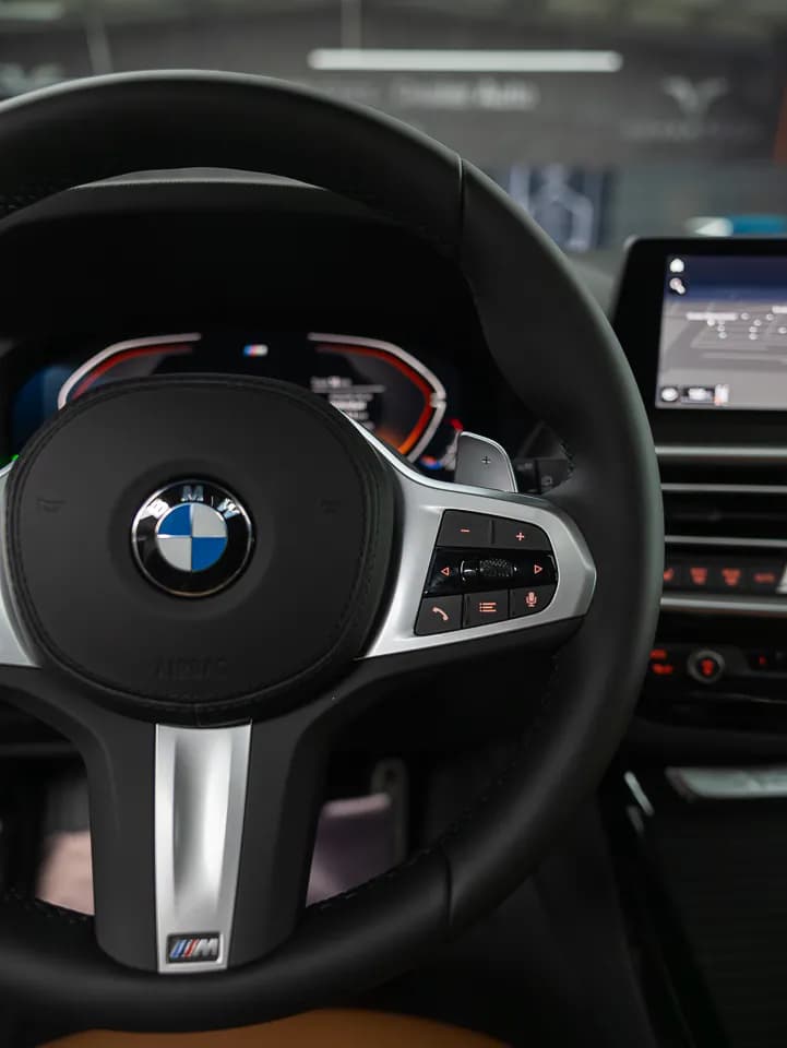 BMW X3 20i M-Sport Paket — imaginea 32