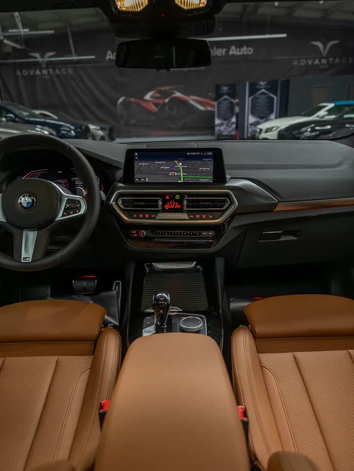 BMW X3 20i M-Sport Paket — imaginea 30