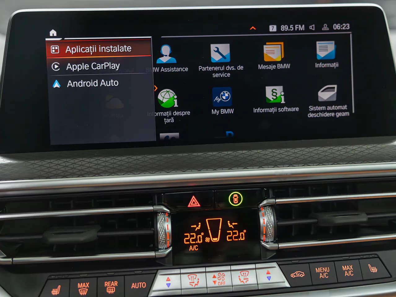 BMW X3 20i M-Sport Paket — imaginea 39
