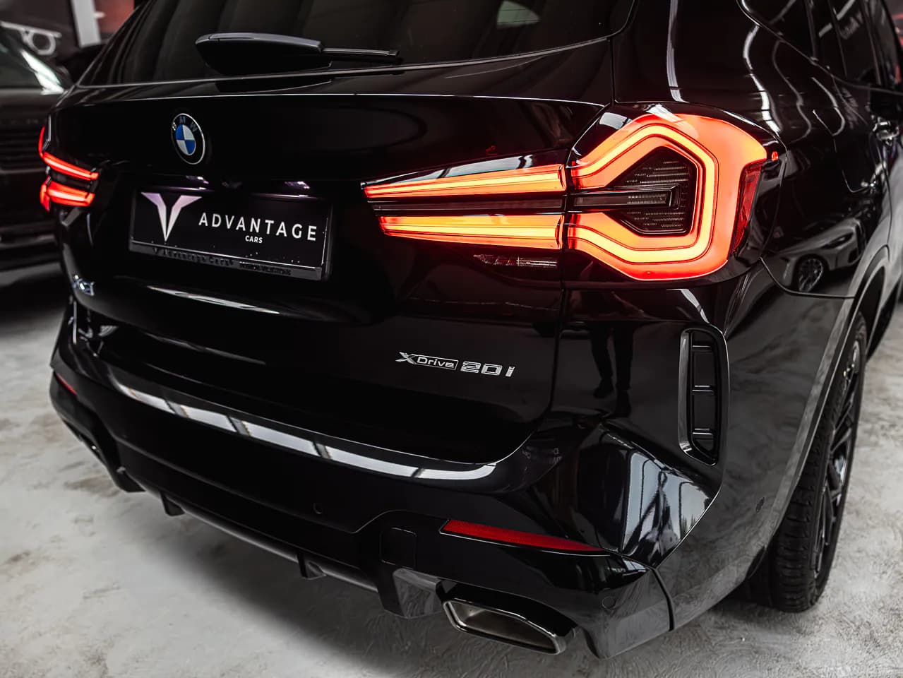 BMW X3 20i M-Sport Paket — imaginea 13