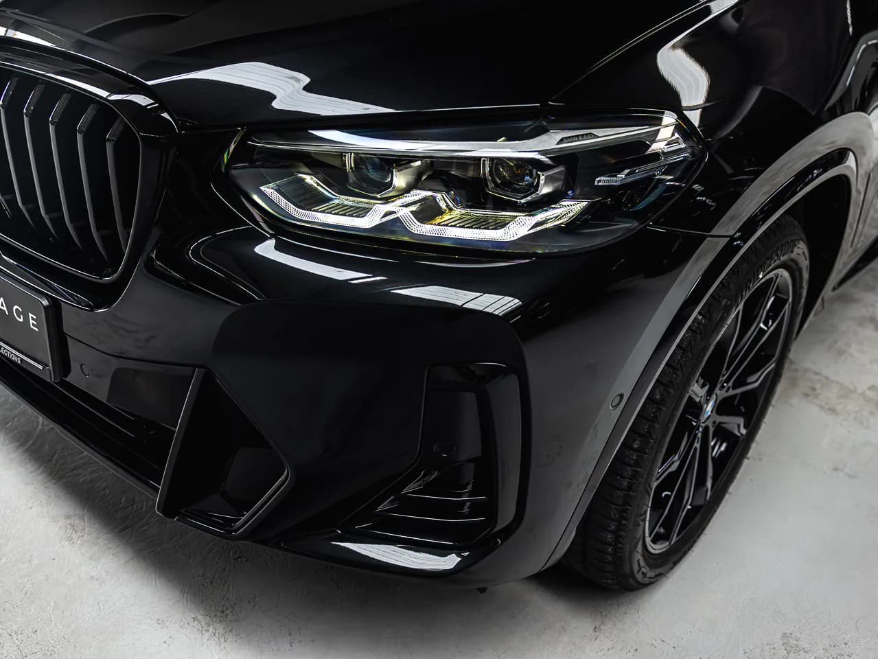 BMW X3 20i M-Sport Paket — imaginea 12
