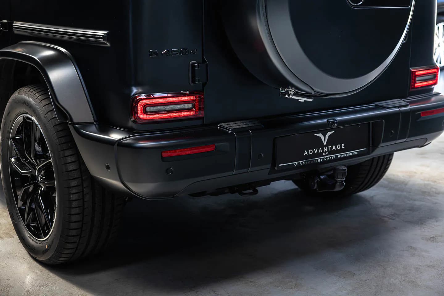 Mercedes-Benz G450 AMG-Paket — imaginea 35