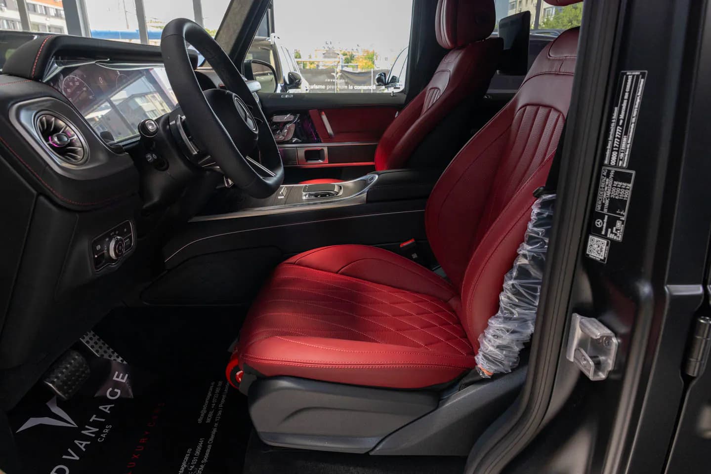 Mercedes-Benz G450 AMG-Paket — imaginea 42
