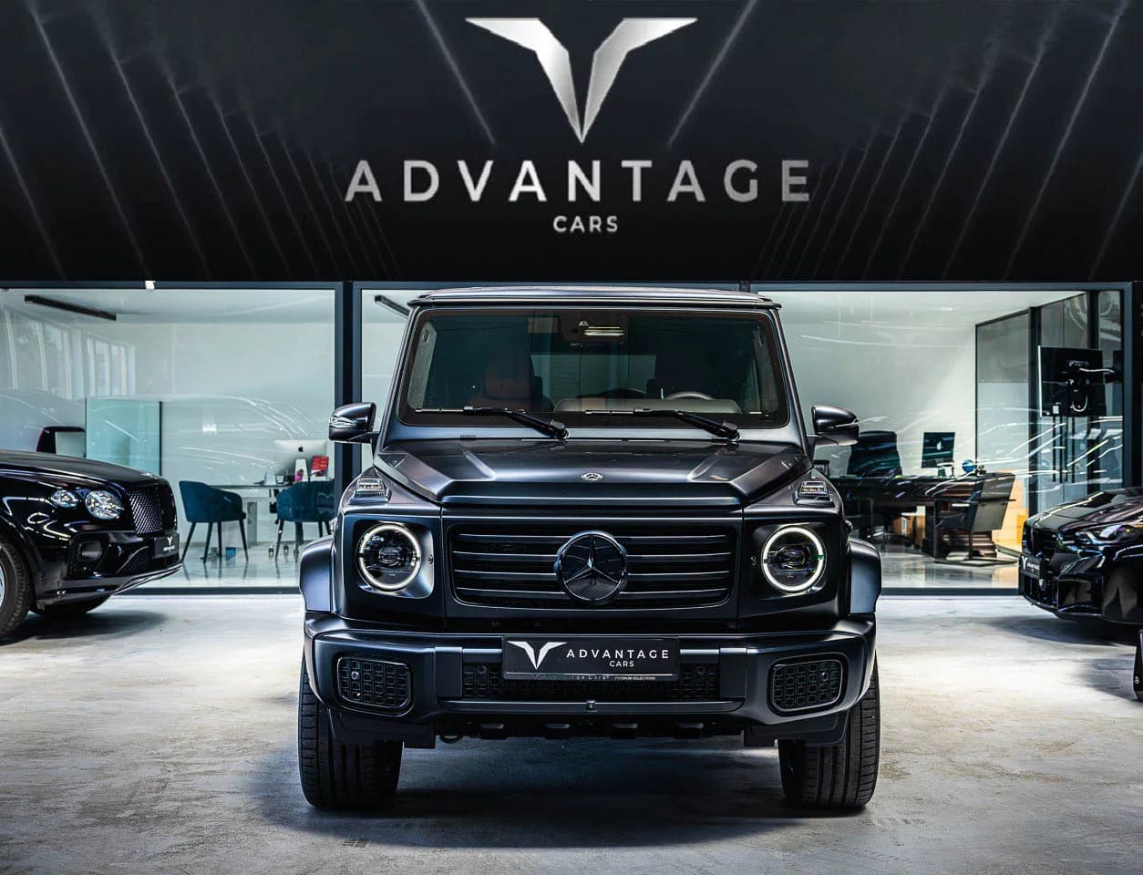 Mercedes-Benz G450 AMG-Paket