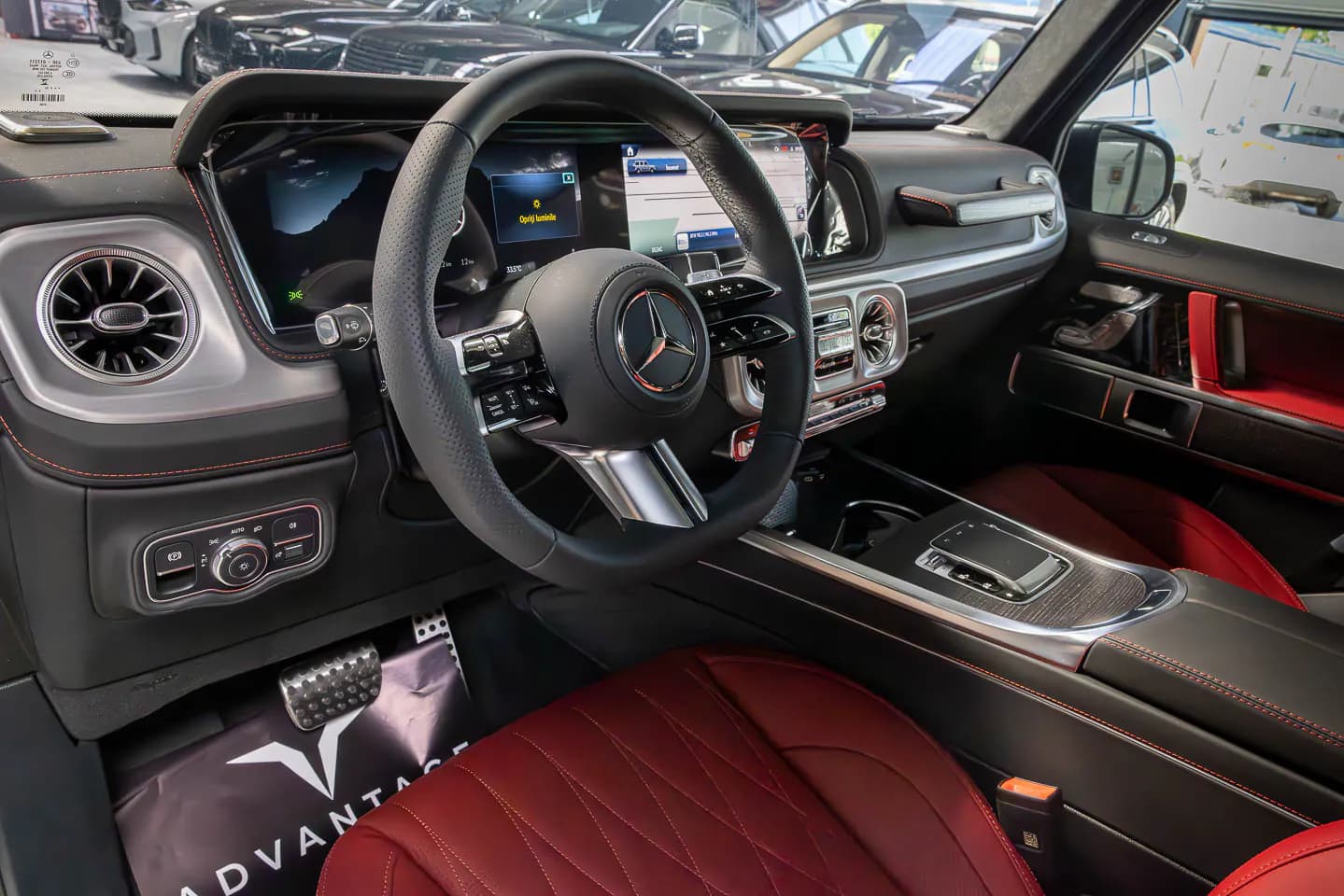 Mercedes-Benz G450 AMG-Paket — imaginea 27