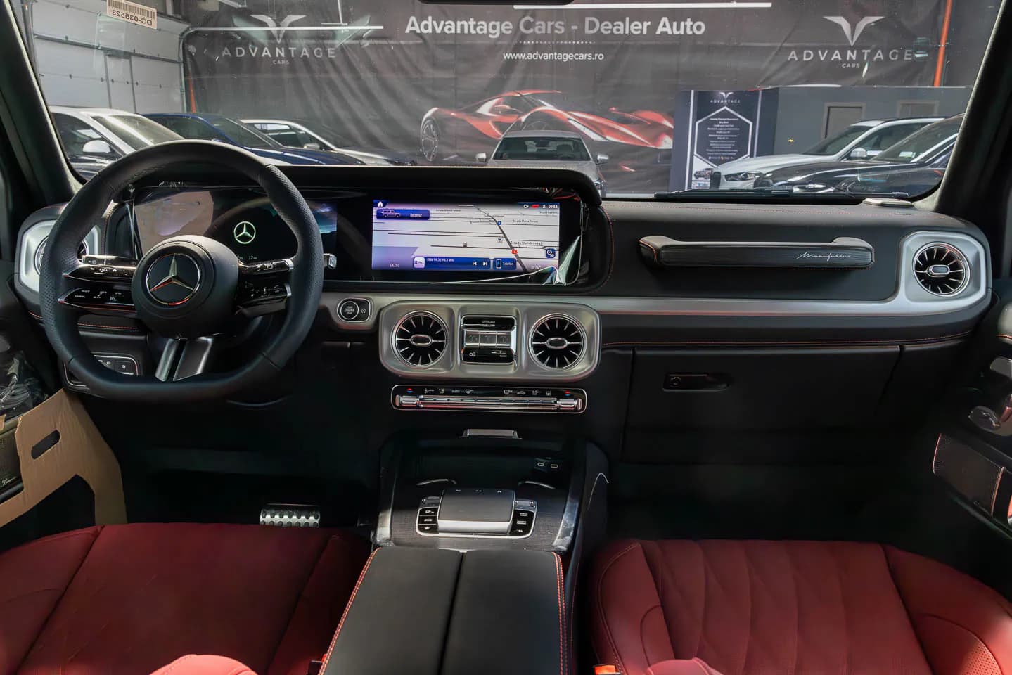 Mercedes-Benz G450 AMG-Paket — imaginea 19