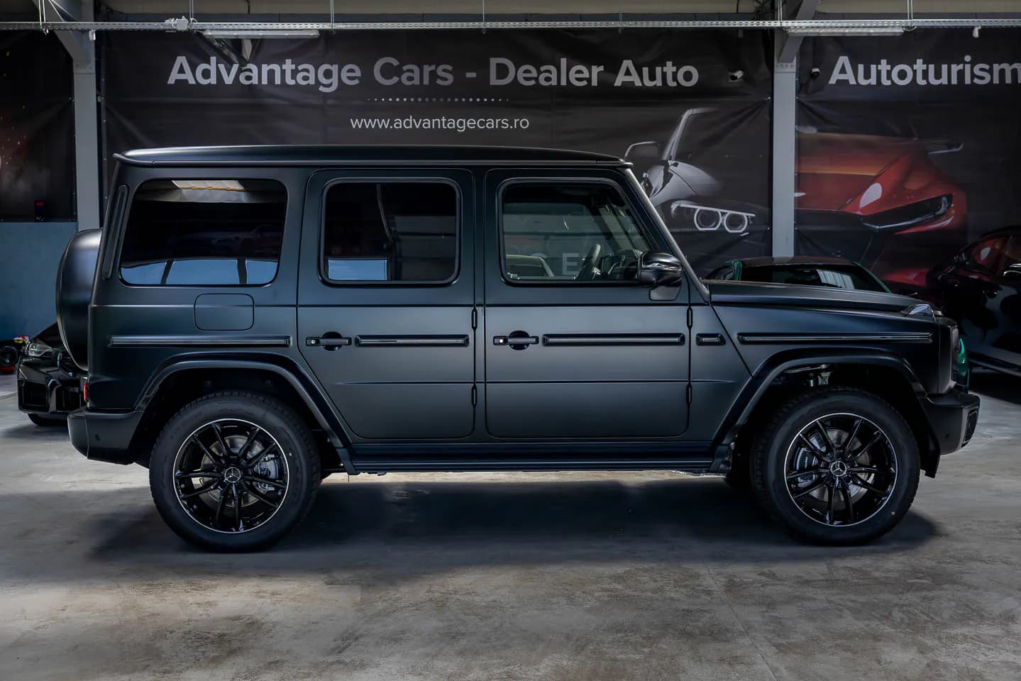 Mercedes-Benz G450 AMG-Paket — imaginea 11