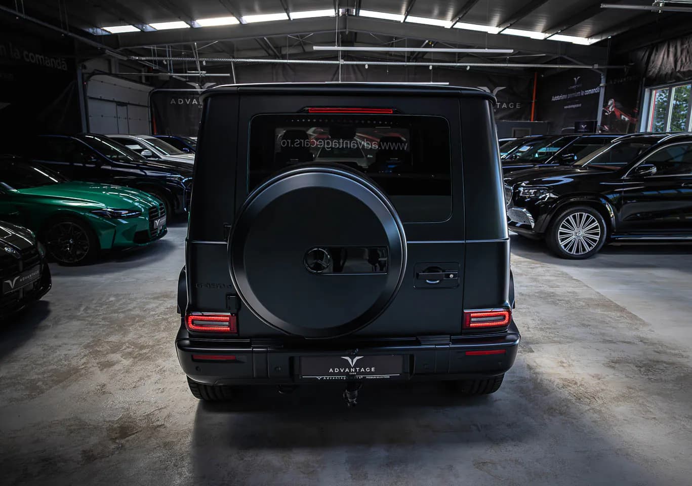 Mercedes-Benz G450 AMG-Paket — imaginea 32