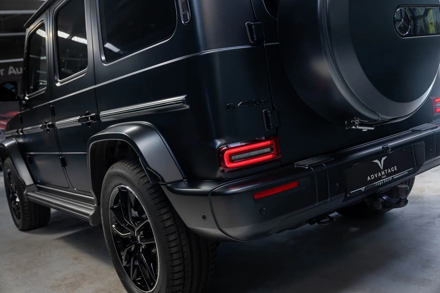 Mercedes-Benz G450 AMG-Paket — imaginea 16