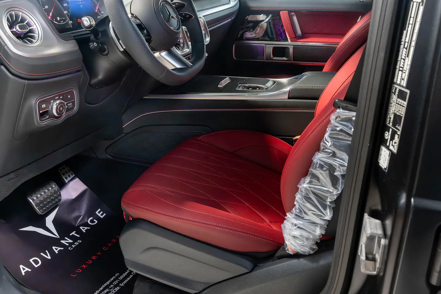 Mercedes-Benz G450 AMG-Paket — imaginea 41