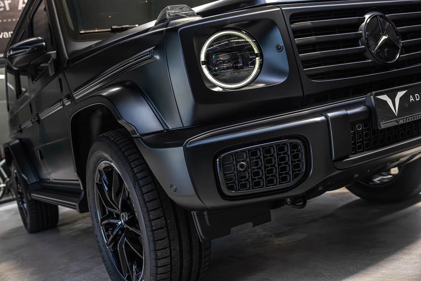 Mercedes-Benz G450 AMG-Paket — imaginea 15