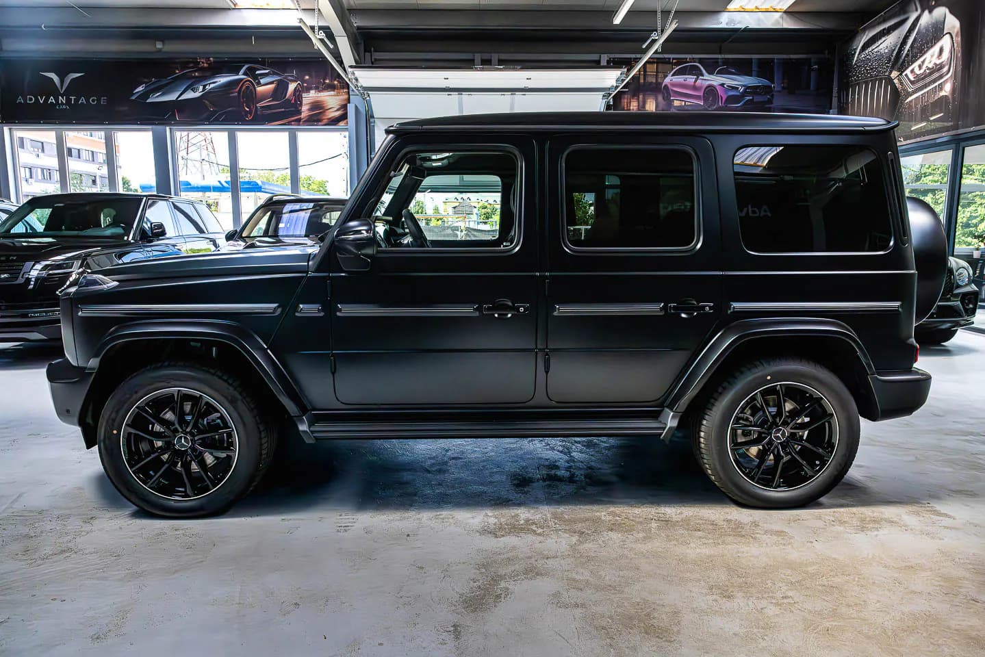Mercedes-Benz G450 AMG-Paket — imaginea 10