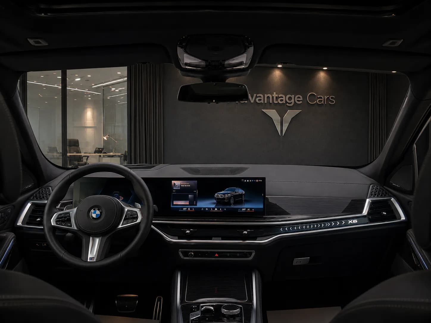 BMW X6 xDrive40i M Sport — imaginea 11