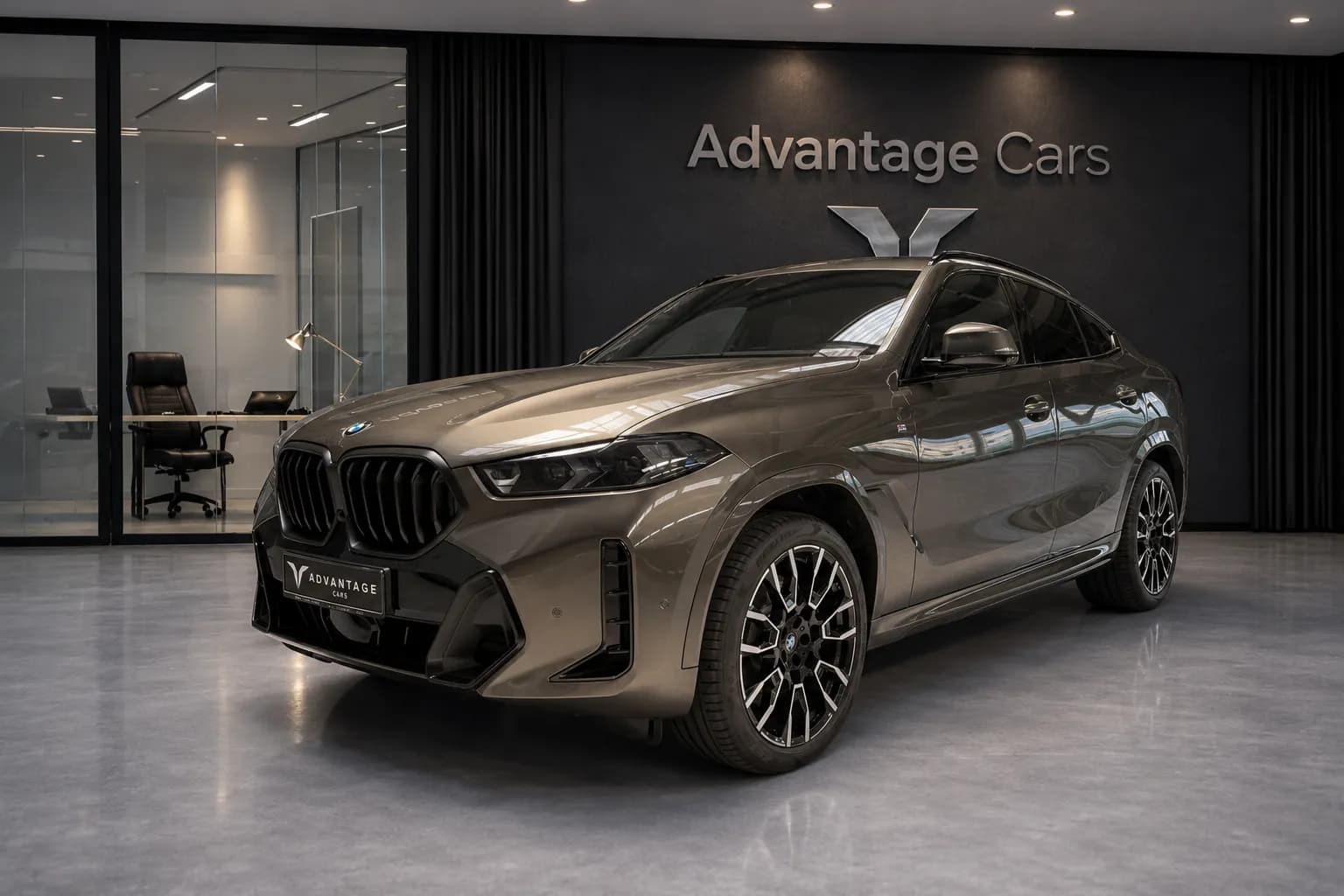 BMW X6 xDrive40i M Sport — imaginea 17