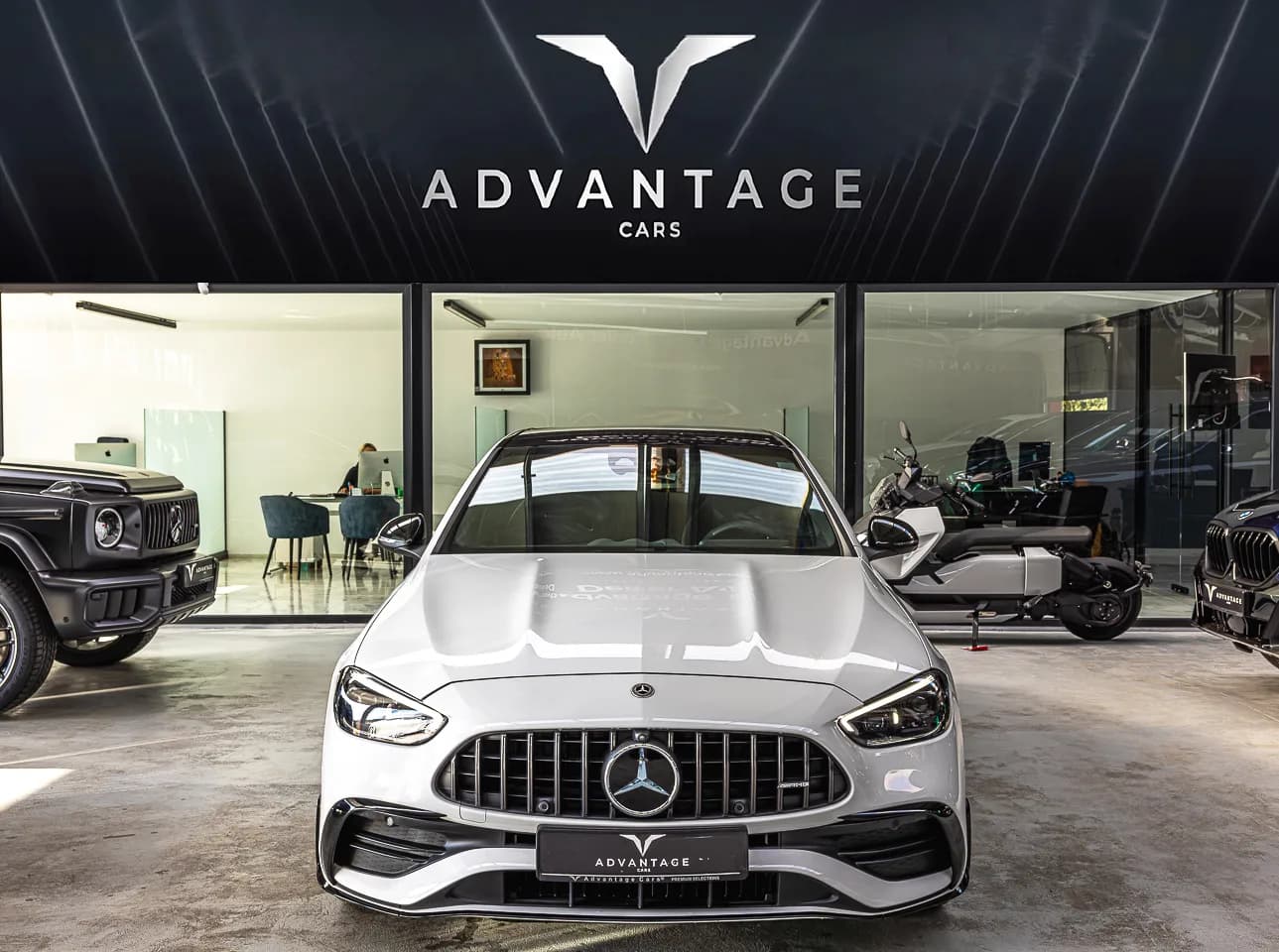 Mercedes-Benz C 43 AMG 4M