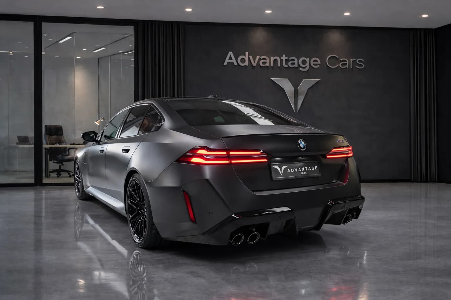 BMW M5 Sedan — imaginea 12