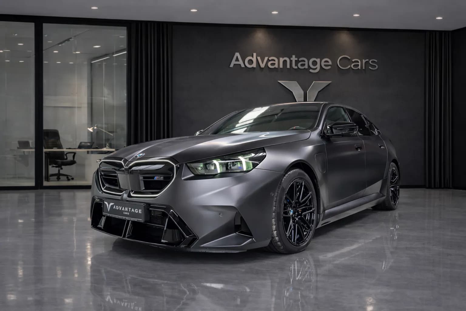 BMW M5 Sedan — imaginea 11