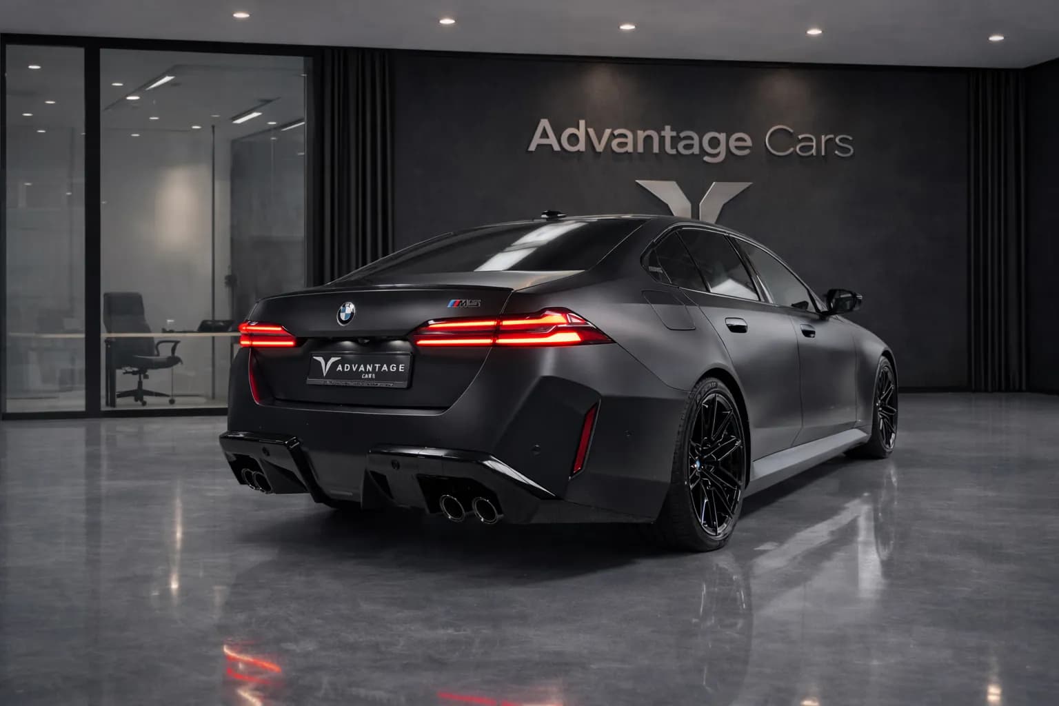BMW M5 Sedan — imaginea 10