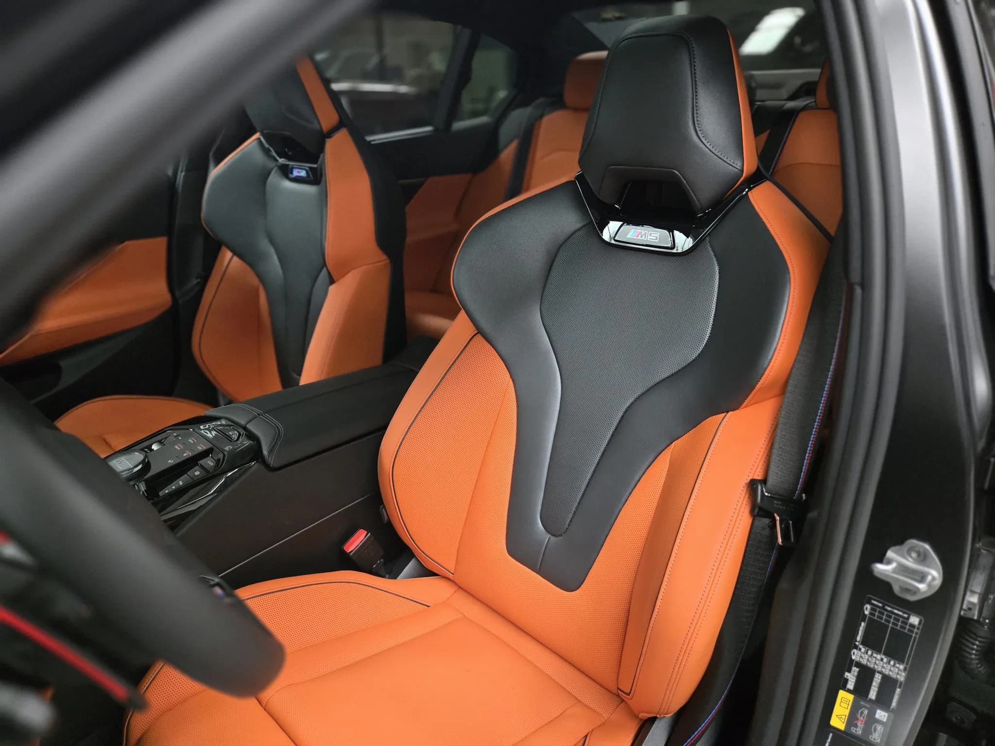 BMW M5 Sedan — imaginea 17