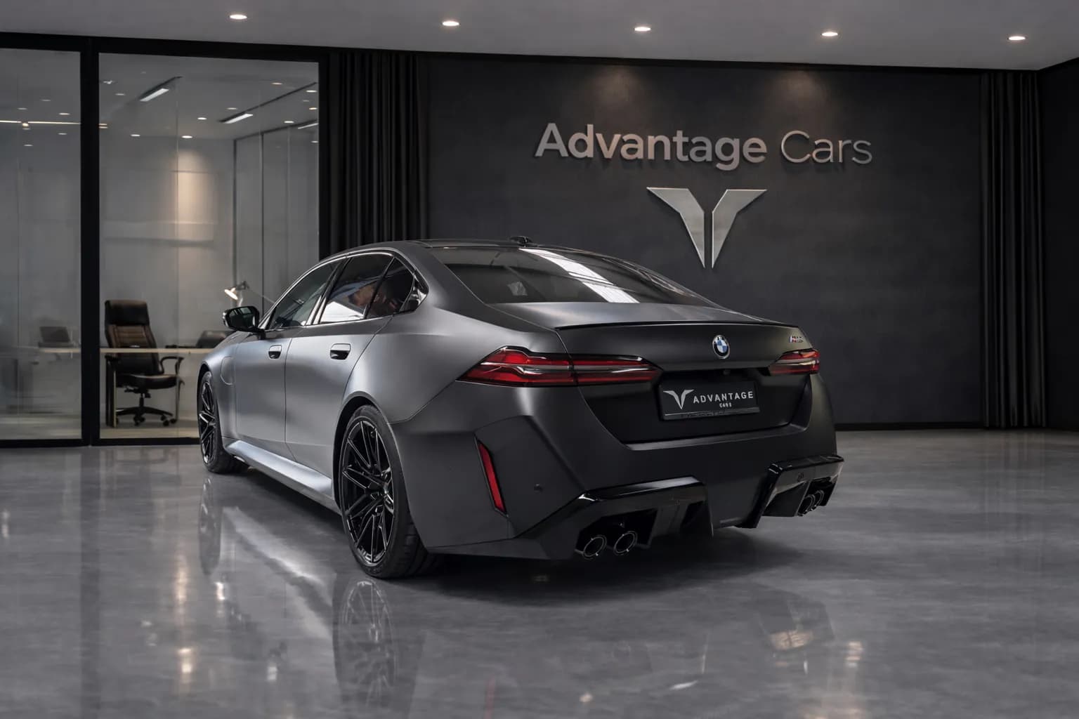 BMW M5 Sedan — imaginea 16