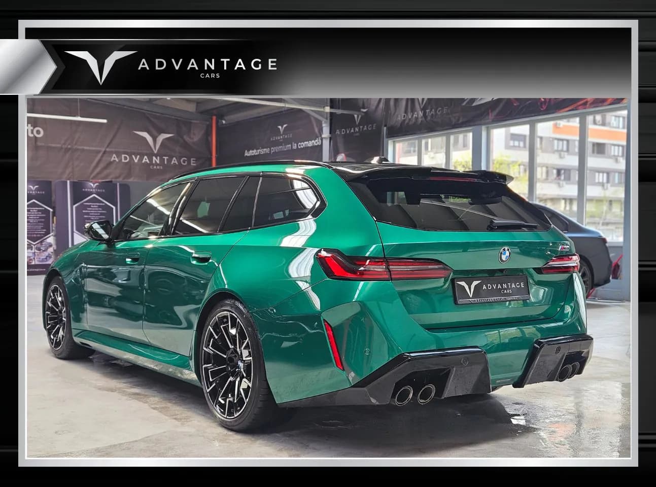 BMW M5 Touring — imaginea 10