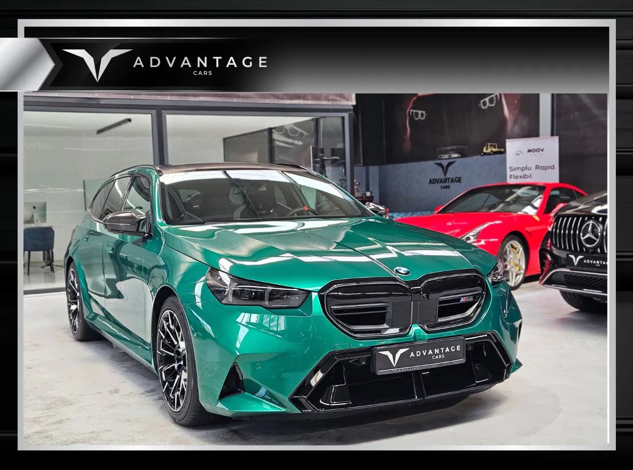 BMW M5 Touring — imaginea 9