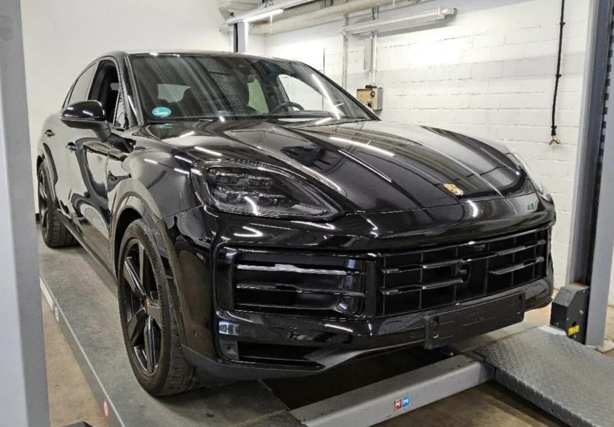 Porsche Cayenne S E-Hybrid Coupe