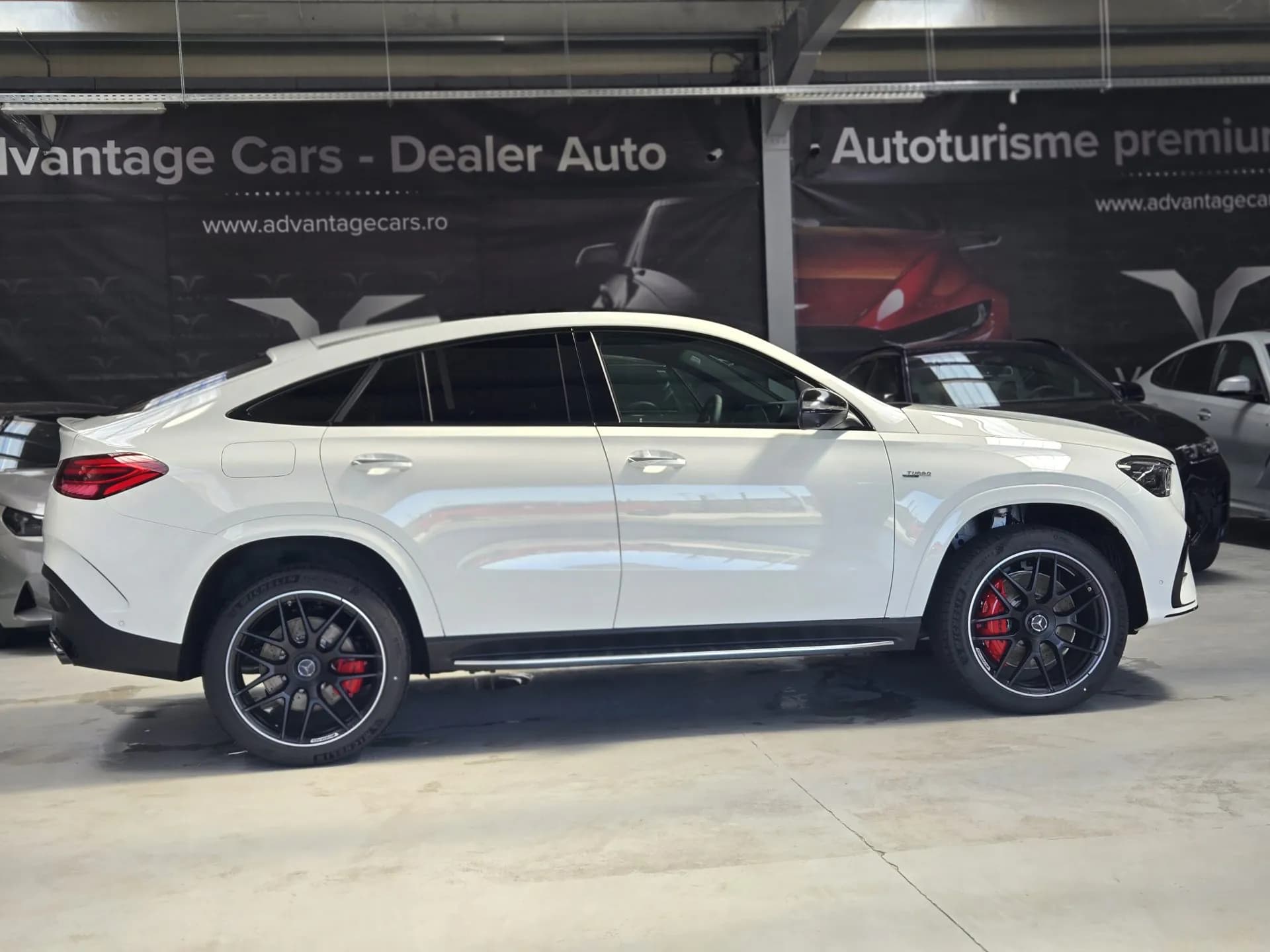 Mercedes-AMG GLE 53 Coupe 4MATIC+ Mild Hybrid — imaginea 12