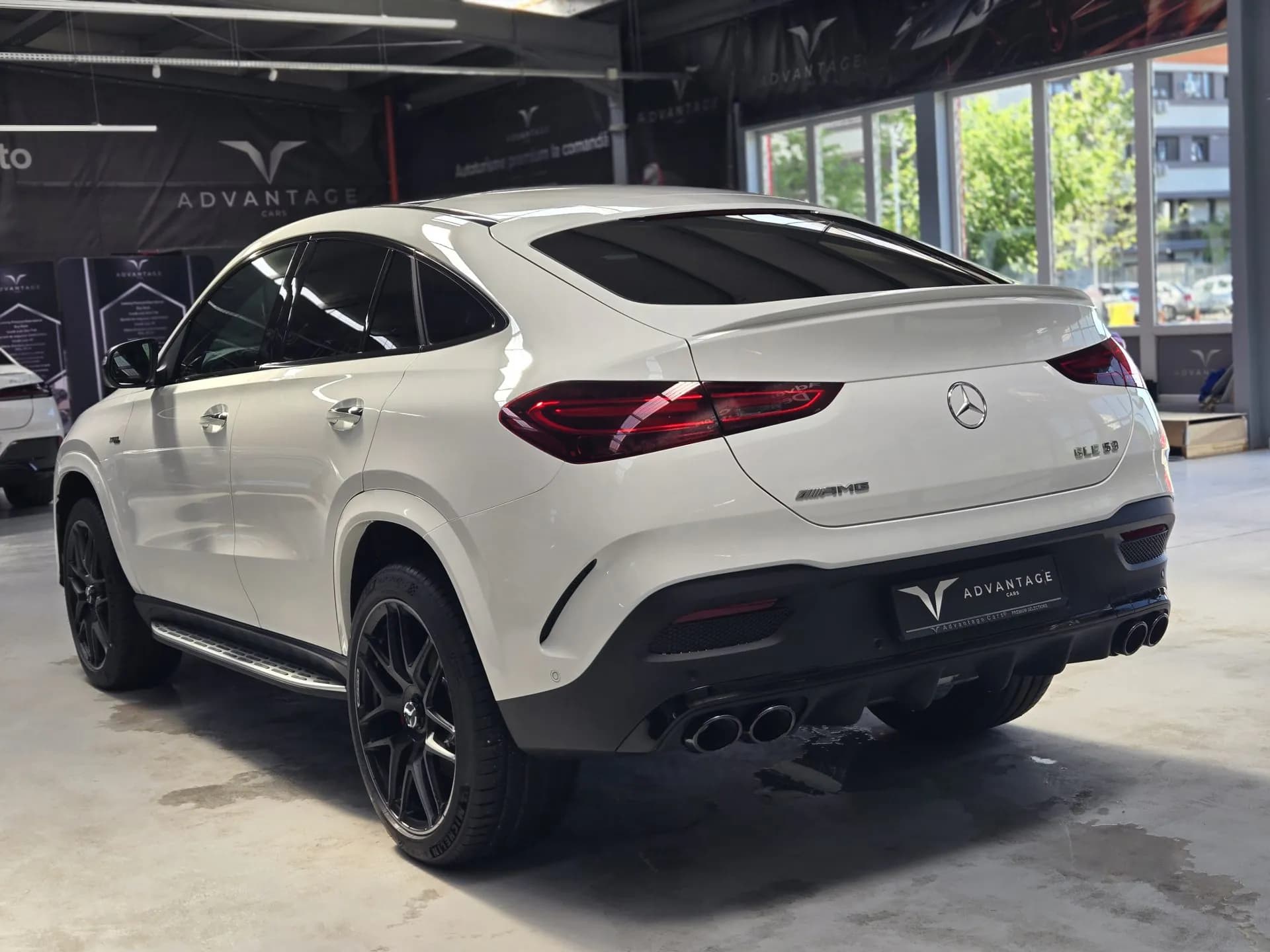 Mercedes-AMG GLE 53 Coupe 4MATIC+ Mild Hybrid — imaginea 9