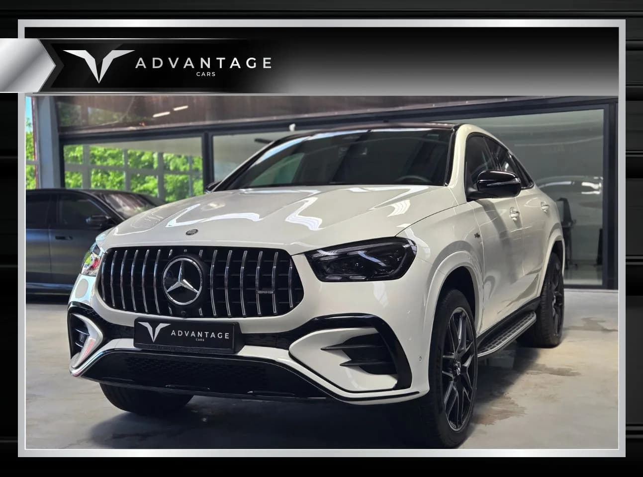 Mercedes-AMG GLE 53 Coupe 4MATIC+ Mild Hybrid